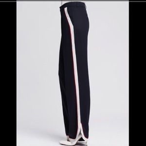 🔻Red and White Stripe Navy Pants🔻